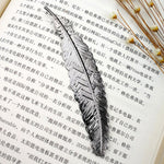 Marque-Page en Forme de Plume de Style Chinois