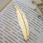 Marque-Page en Forme de Plume de Style Chinois