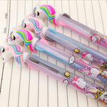 Stylo à Bille Licorne 3 Couleurs