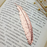 Marque-Page en Forme de Plume de Style Chinois