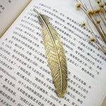 Marque-Page en Forme de Plume de Style Chinois